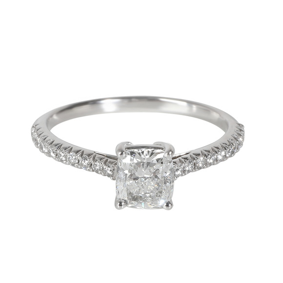 Tiffany & Co. Jewelry - Tiffany & Co. 0.89 ct Diamond Novo Engagement Ring